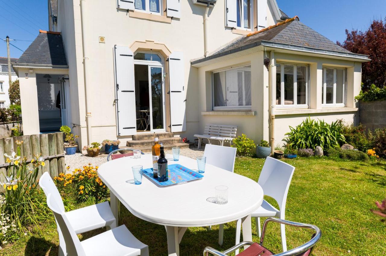 Au Coeur De Treffiagat - Maison Pour 6 - 300M De La Plage Buitenkant foto